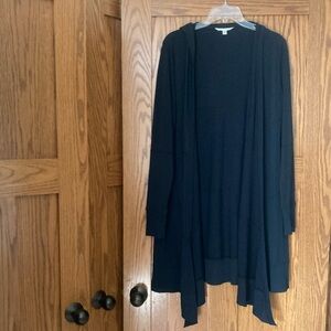 CAbi Jersey cardigan sweater M
